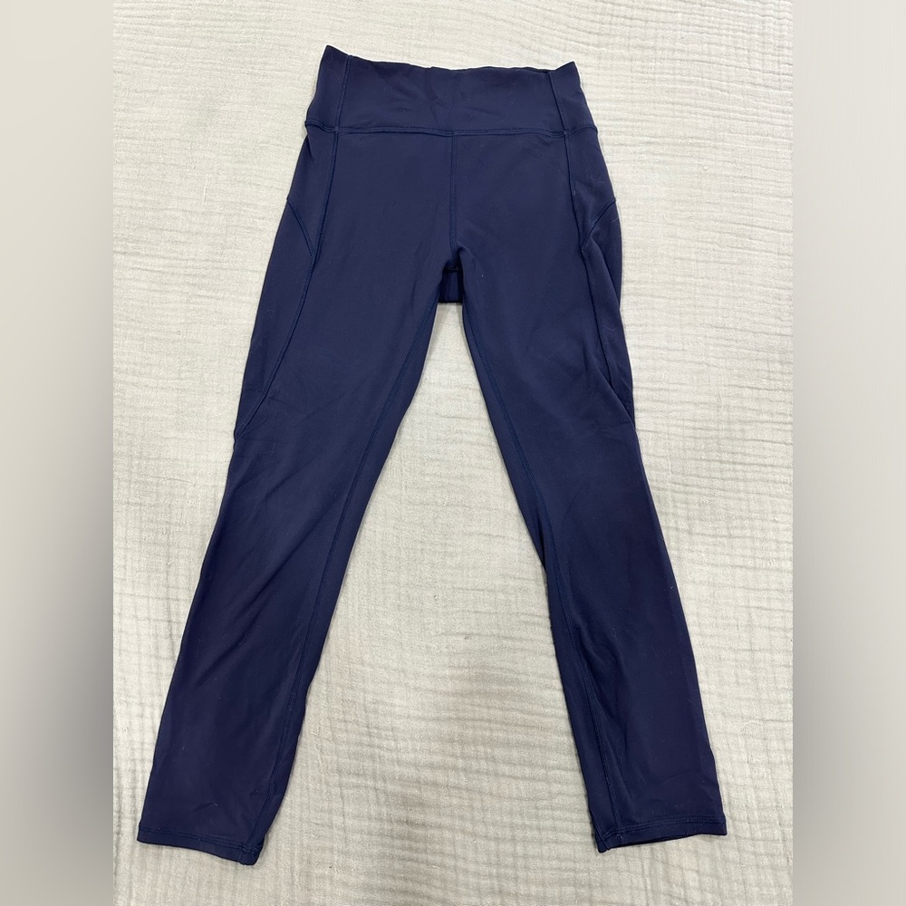 Lululemon High Rise Leggings True Navy
